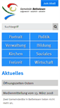 Mobile Screenshot of bettwiesen.ch
